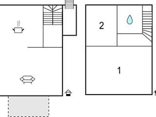 Beautiful home in Berlin with 2 Bedrooms and Internet photo 3