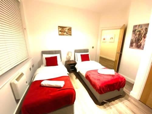 Beautiful Apartments with Free Parking and Wifi in the Heart of Jeellery Quarter
