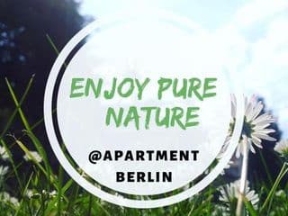 Apartment Berlin | Garden, Terrace, Nature photo 3