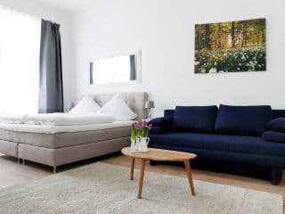 Apartment BLISSE Large & Cozy Family & Business Flair welcomes you - Rockchair Apartments photo 1