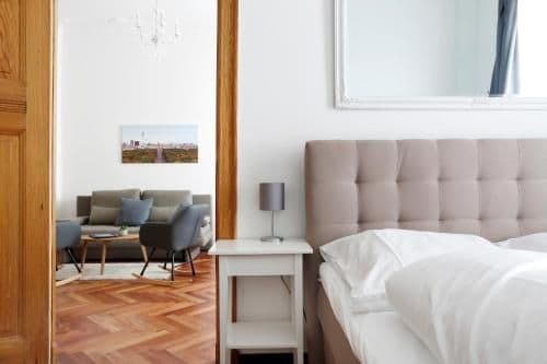 Apartment KATZBACH - Cozy Family & Business Flair welcomes you - Rockchair Apartments
