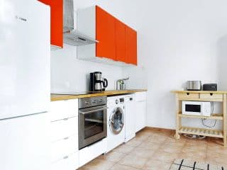 Apartment SWINE in Mitte - Cozy Family & Business Flair welcomes you - Rockchair Apartments photo 4