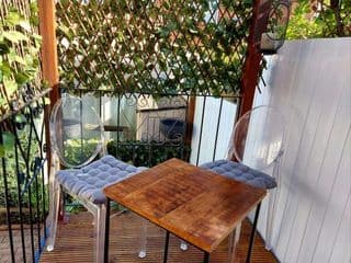 Pretty Studio with a Private Terrace photo 3