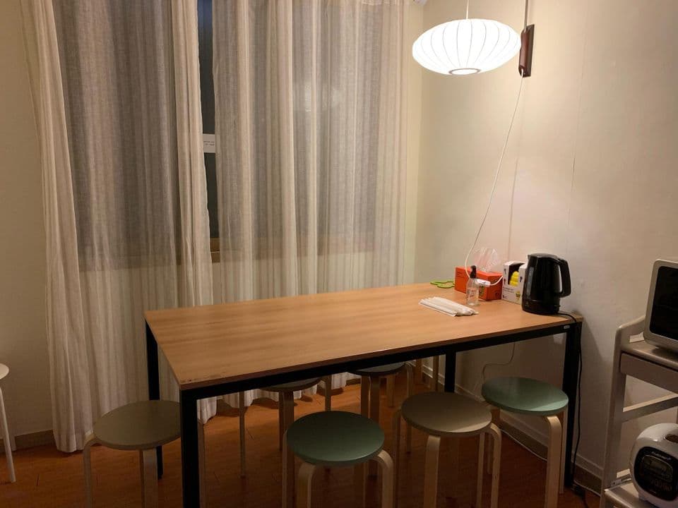 Hongdae stn 4min/ 3Q 3S bed /luggage keep