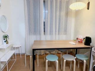 Hongdae stn 4min/ 3Q 3S bed /luggage keep photo 2
