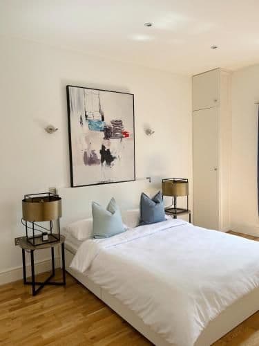Modern and light 2 bed flat in SW2