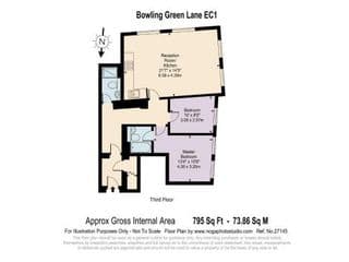 Mulberry Flat 6 - Two bedroom 3rd floor by City Living London photo 3