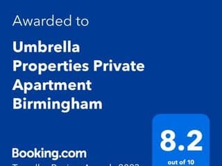 Umbrella Properties Private Apartment Birmingham photo 2