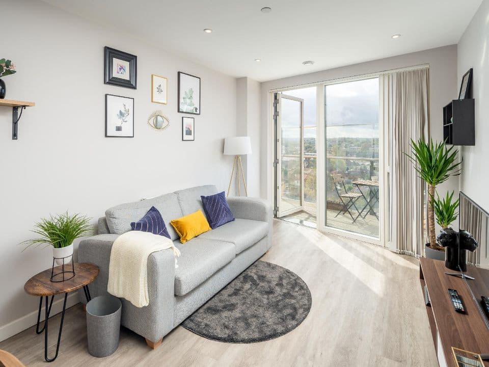 Central Croydon Stunning apartment