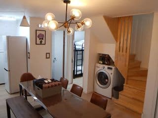 3BR & 2BATH, 3min. walk from Hongik stn. with Lift photo 1
