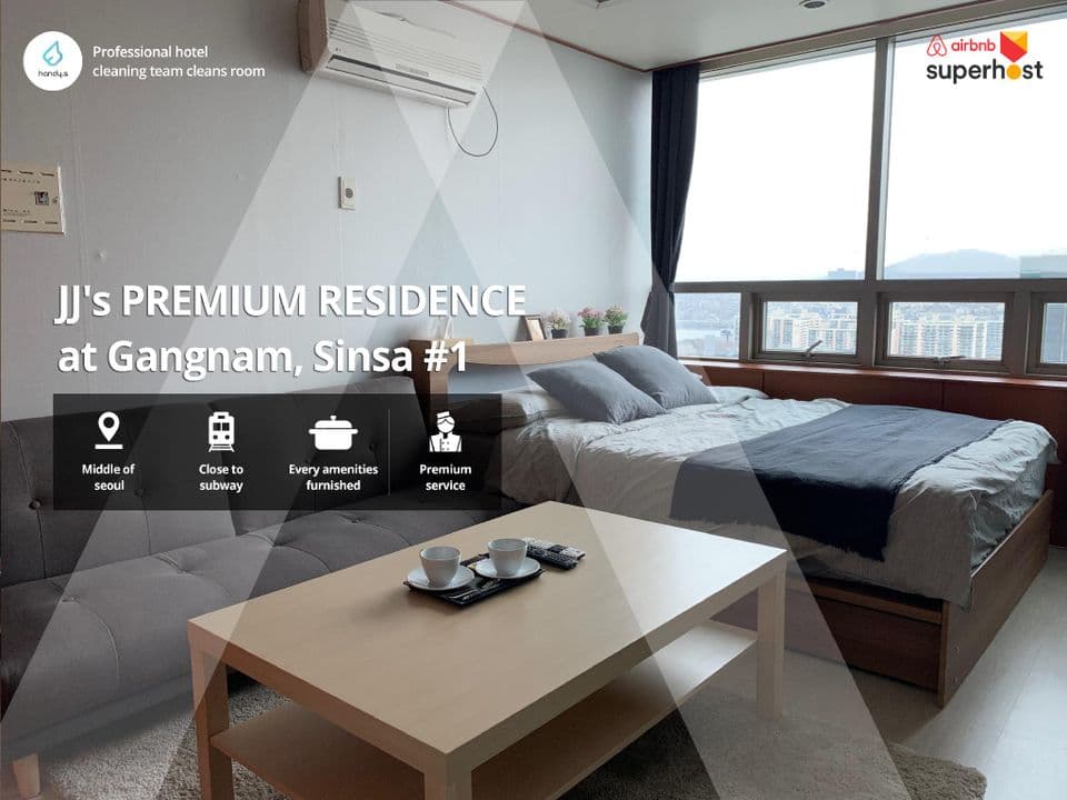 [PREMIUM RESIDENCE] Gangnam,Sinsa-Station,Studio1