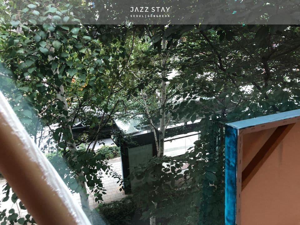 Art studio [JAZZ STAY] just 1 minute Gongdeok Stn.