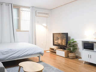 Seoul Station, TV, Private room&bath, TV&WIFI photo 1