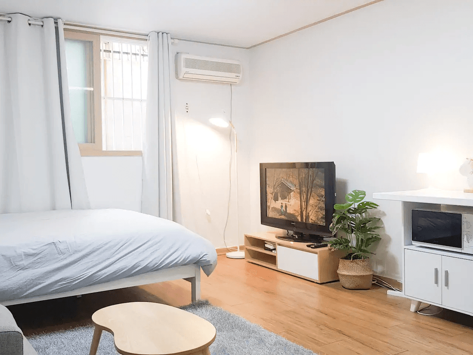 Seoul Station, TV, Private room&bath, TV&WIFI