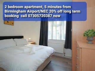Birmingham BHX-HS2 -NEC APARTMENT photo 2