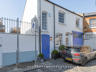 3-Bedroom Mews House with Garden and parking photo 4