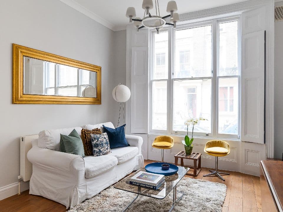 Stylish Notting Hill apartment for 2-4
