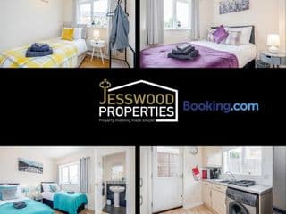 Spacious & Homely 3BR, 3BA Contractor House in Luton!- Free Parking, Garden, Close to M1 & Luton Airport, by Jesswood Properties photo 1