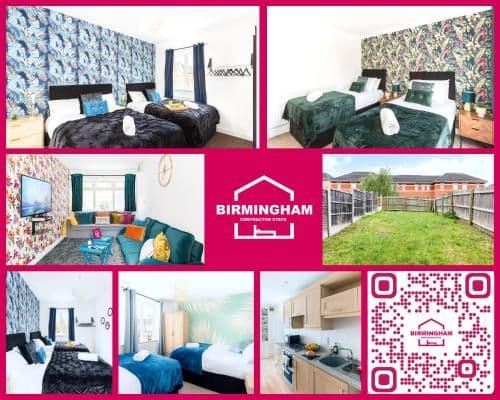 Modern 5 Bedroom Townhouse By City Centre & JQ - 9 Separate Beds, 2 Baths and Parking