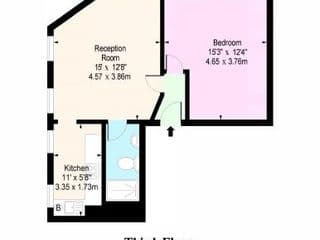 Sunny Corner Apartment in Center of London photo 2