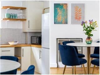 Chic and modern 2-bed flat with patio in Pimlico, Central London photo 3