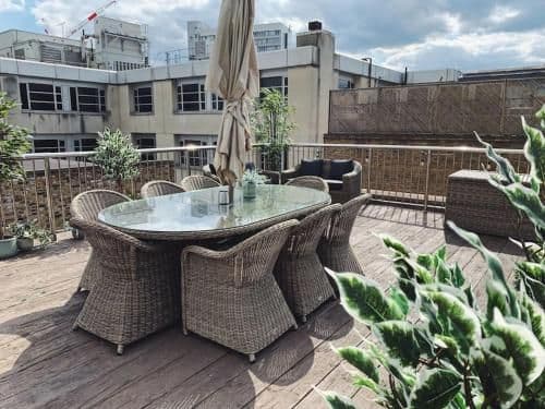 Penthouse Loft apartment with roof terrace Not for events or parties