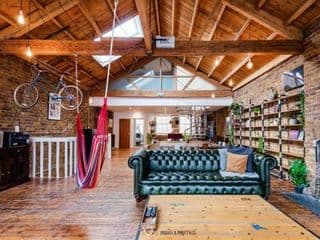Penthouse Loft apartment with roof terrace Not for events or parties photo 3