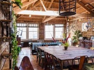 Penthouse Loft apartment with roof terrace Not for events or parties photo 4