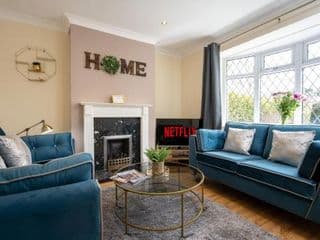 Summerfield House - Elegant house with garden near NEC, JLR, Solihull photo 1