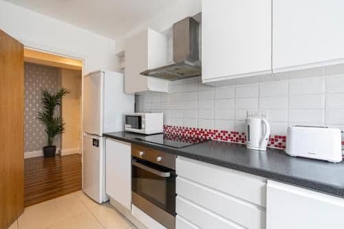 Nice 3 Bedrooms Apartment Near Hyde Park & Oxford St