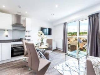 A beautiful brand new flat 25-minute to London photo 2