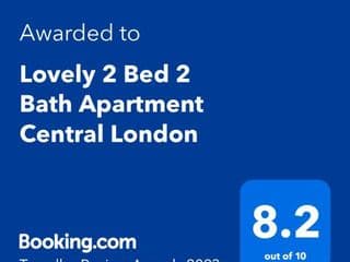 Lovely 2 Bed 2 Bath Apartment Central London photo 2