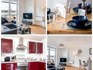 West Midlands Lux's 2 Bedroom Apartment Birmingham City photo 4