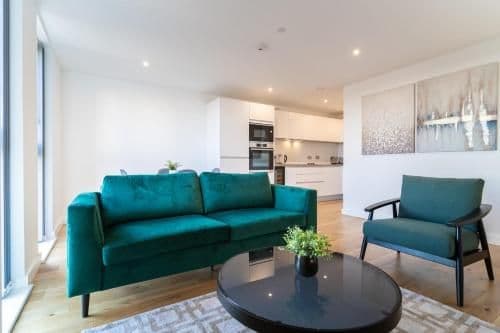 Chic 2 Bed 2 Bath Apartment in a Modern Development