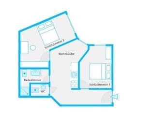 GreatStay - Mierendorfstr 11 Hinterhaus photo 2