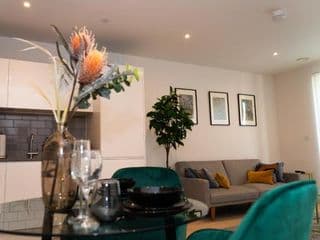 Luxury 1-Bed Apartment with River and City view photo 2