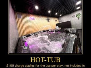 Penthouse Style Luxury 2 Bedroom House has Hot-Tub, extra fees apply photo 1