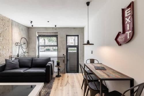 Industrial 57sqm 3room maisonette apt near center