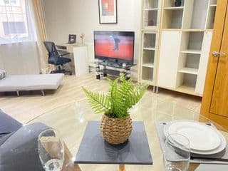 Tranquil, Modern & Large Flat With Parking photo 3