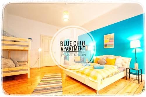 Blue Chili 14 - Nice Flat Central Wifi in Berlin Lichtenberg