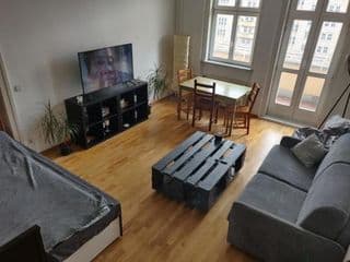 Zwei Charmante Privatzimmer mit Wohnbereich in zentraler Berliner Wohnung photo 1