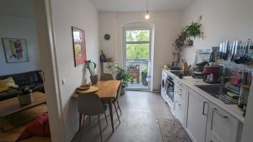Cosy flat in Berlin's trendy area
