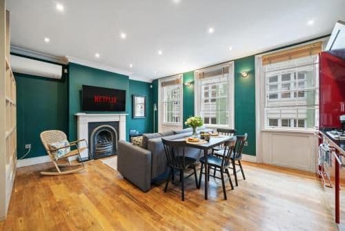 Fantastic One Bedroom Apartment in Soho