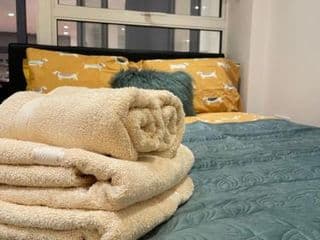 Bright, spacious, 3-bedroom Emirates apartment with terrace photo 3