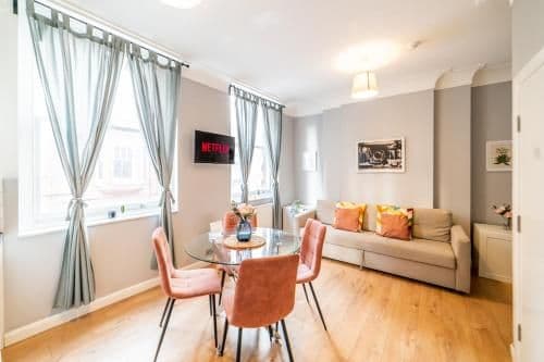 ［FITZROVIA-COVENT GARDEN］CENTRAL LONDON APARTMENT