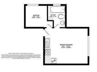 Convenient 1 bedroom apartment with parking photo 2