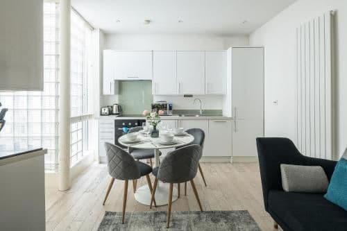 Fitzrovia - Charlotte Street by Flying Butler