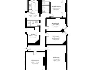 Cabbell street - SH SH Modern 4 BDR 3 BTH apt minutes from Edgware Road photo 2