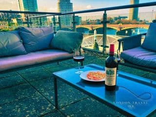 Central LONDON 2 Bedroom US EMBASSY London Eye and Riverside view panoramic balcony photo 4