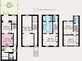 3 bedroom house in Knightsbridge photo 2